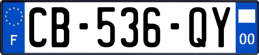 CB-536-QY