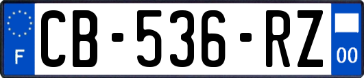 CB-536-RZ