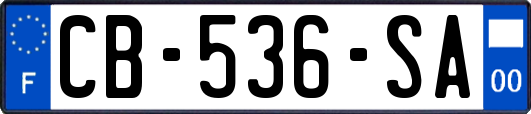 CB-536-SA