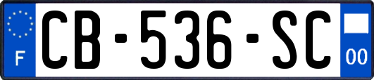 CB-536-SC