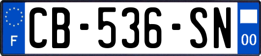 CB-536-SN