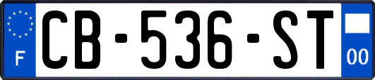 CB-536-ST
