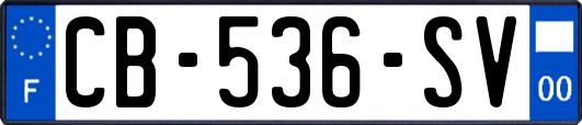 CB-536-SV