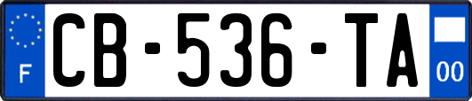 CB-536-TA