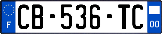 CB-536-TC