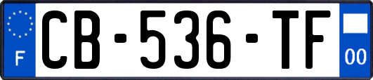 CB-536-TF