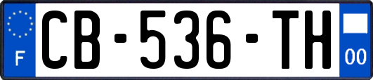 CB-536-TH