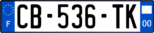 CB-536-TK