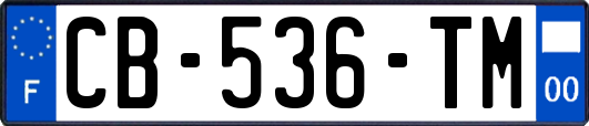 CB-536-TM