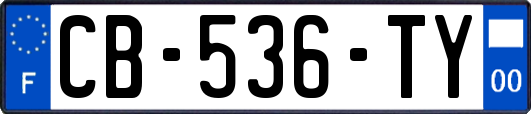 CB-536-TY