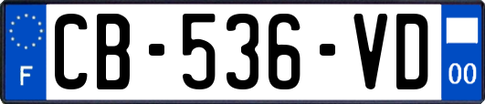 CB-536-VD
