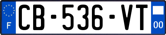 CB-536-VT