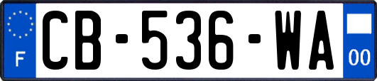 CB-536-WA