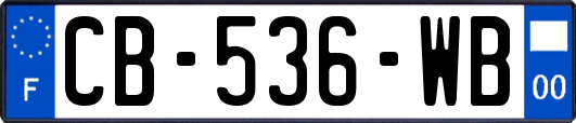 CB-536-WB