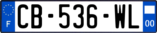 CB-536-WL