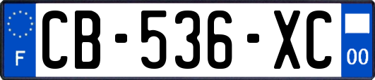 CB-536-XC