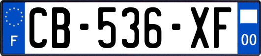 CB-536-XF