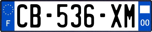 CB-536-XM