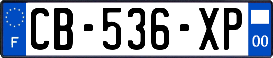 CB-536-XP