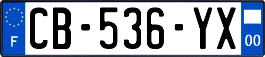 CB-536-YX