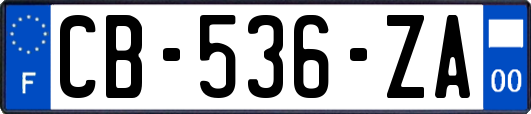 CB-536-ZA