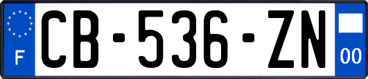 CB-536-ZN