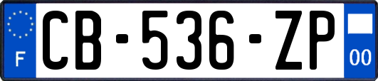 CB-536-ZP