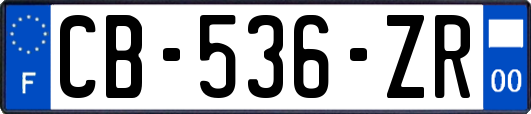 CB-536-ZR