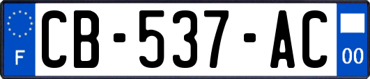 CB-537-AC