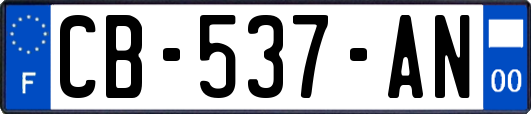 CB-537-AN