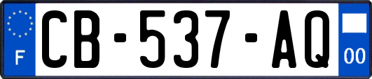 CB-537-AQ