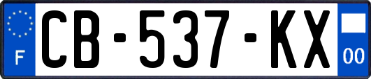 CB-537-KX