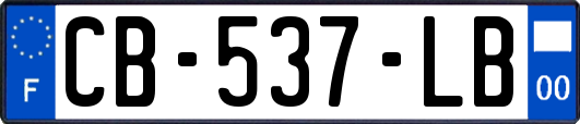 CB-537-LB