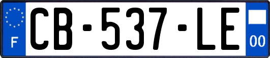 CB-537-LE