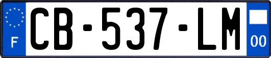 CB-537-LM
