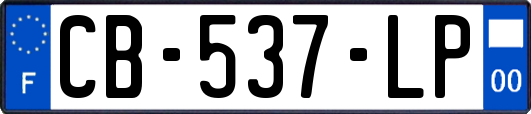 CB-537-LP