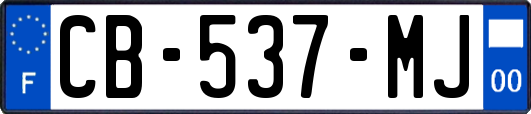 CB-537-MJ