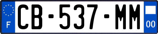 CB-537-MM