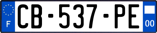 CB-537-PE