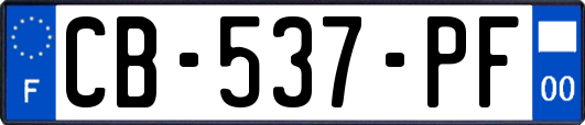 CB-537-PF