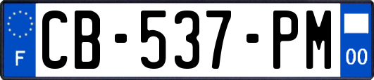 CB-537-PM