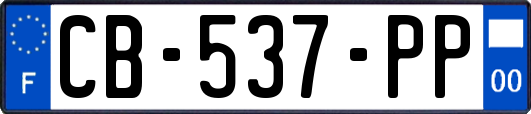 CB-537-PP