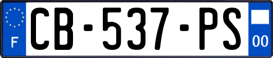 CB-537-PS