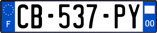 CB-537-PY
