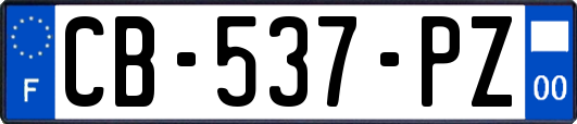CB-537-PZ