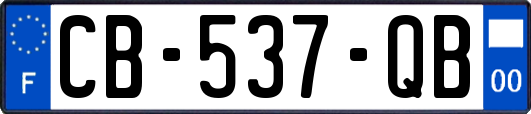 CB-537-QB