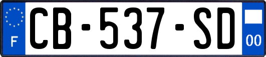 CB-537-SD