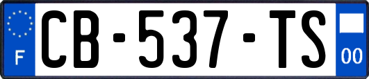 CB-537-TS