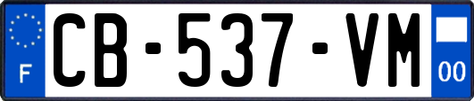 CB-537-VM