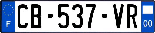 CB-537-VR